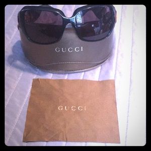 Gucci Bamboo Sunglasses